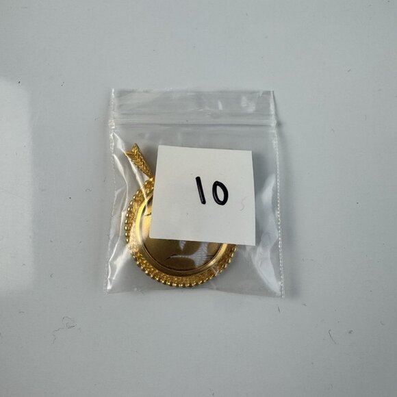 Vintage Danbury Mint Noritake Japan Pendant Worlds Greatest Porcelain Houses - Picture 6 of 6